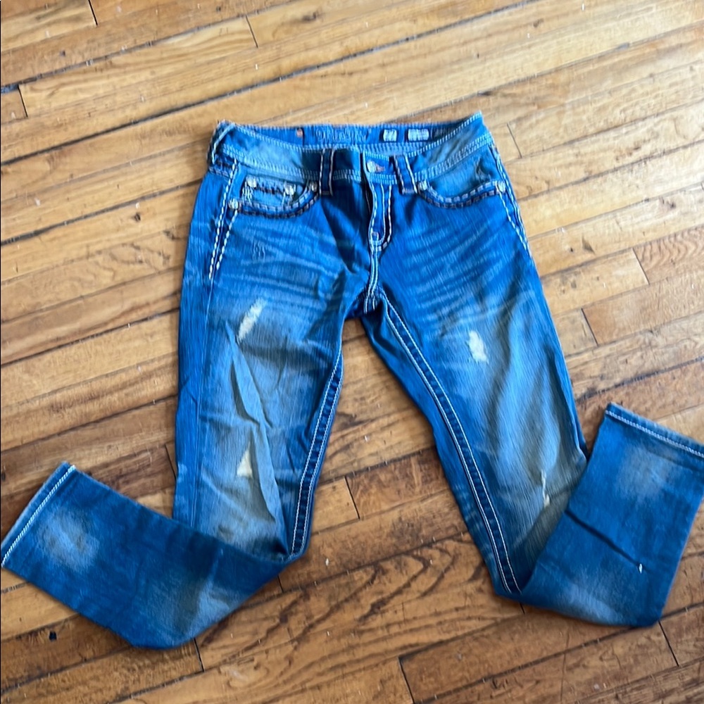 MissMe Blue Women's Jeans